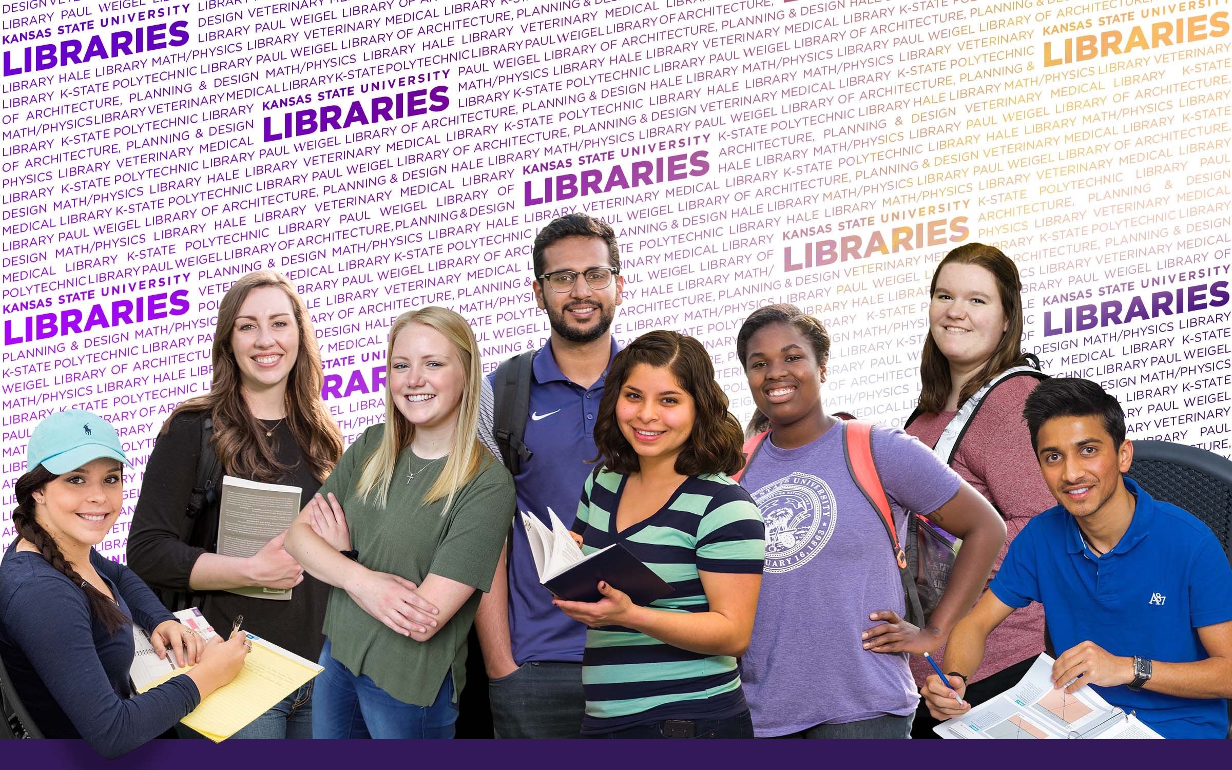 K-State Libraries students